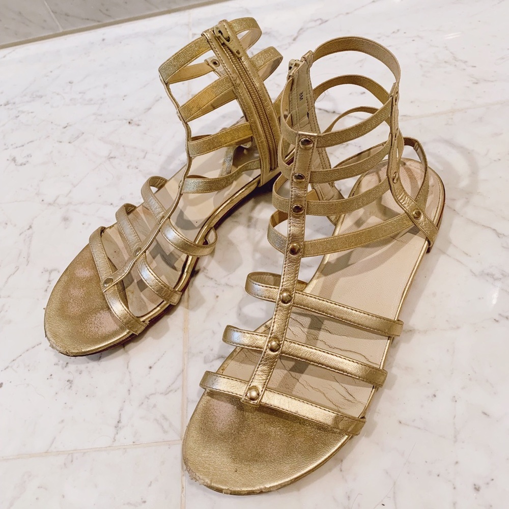 Gently used Stuart Weitzman gladiator Sandals